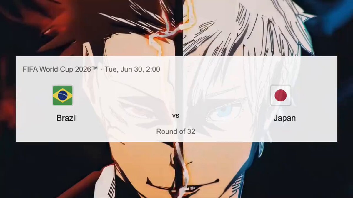How Brazil vs Japan will feel today after all the racism between them on twitter