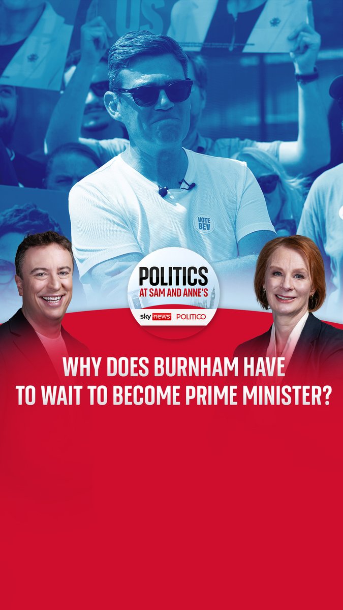 What's delaying Andy Burnham's move into No10? In today's episode, @samcoatessky explains to anne mcelvoy how the King's availability has caused an issue. Listen to PASAA here: