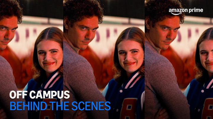 Presenting: Off Campus B-sides. Raise your hand if you'd watch an entire season of this. #OffCampus