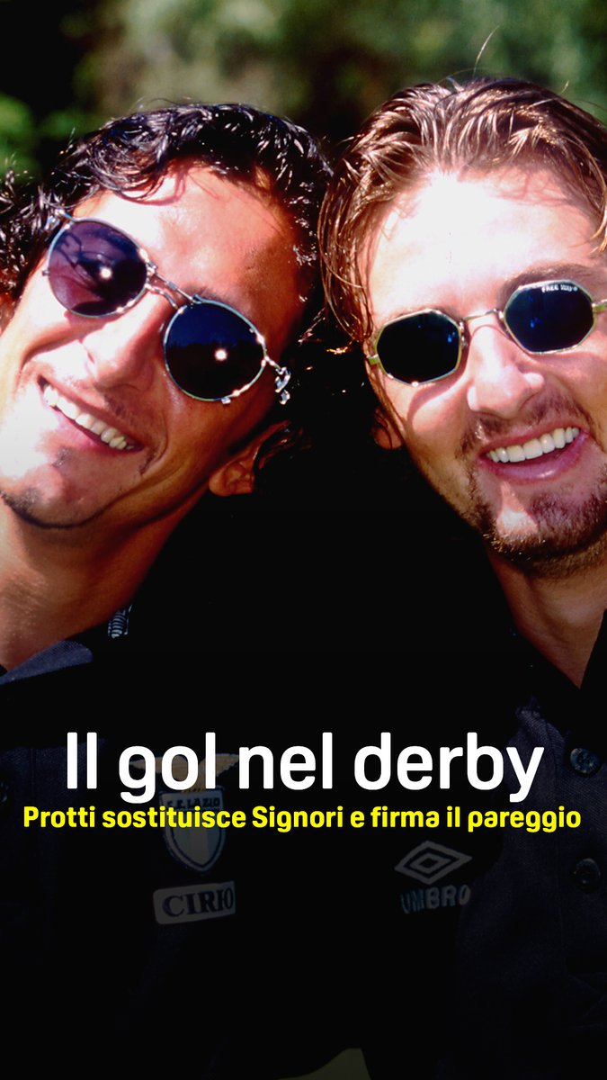 𝙎𝙞𝙜𝙣𝙤𝙧𝙞 non ci sta, ma a 𝙋𝙧𝙤𝙩𝙩𝙞 sta per succedere qualcosa di unico all'𝙊𝙡𝙞𝙢𝙥𝙞𝙘𝙤 ⏳⚽ Il gol nel 𝘿𝙚𝙧𝙗𝙮 𝙙𝙞 𝙍𝙤𝙢𝙖, con una 𝙢𝙖𝙜𝙡𝙞𝙖 da conservare per sempre ♥️🦅 “Igor Protti, l’eroe romantico del calcio”, il documentario dedicato ad un mito della provincia italiana, è ora disponibile gratuitamente su #DAZN