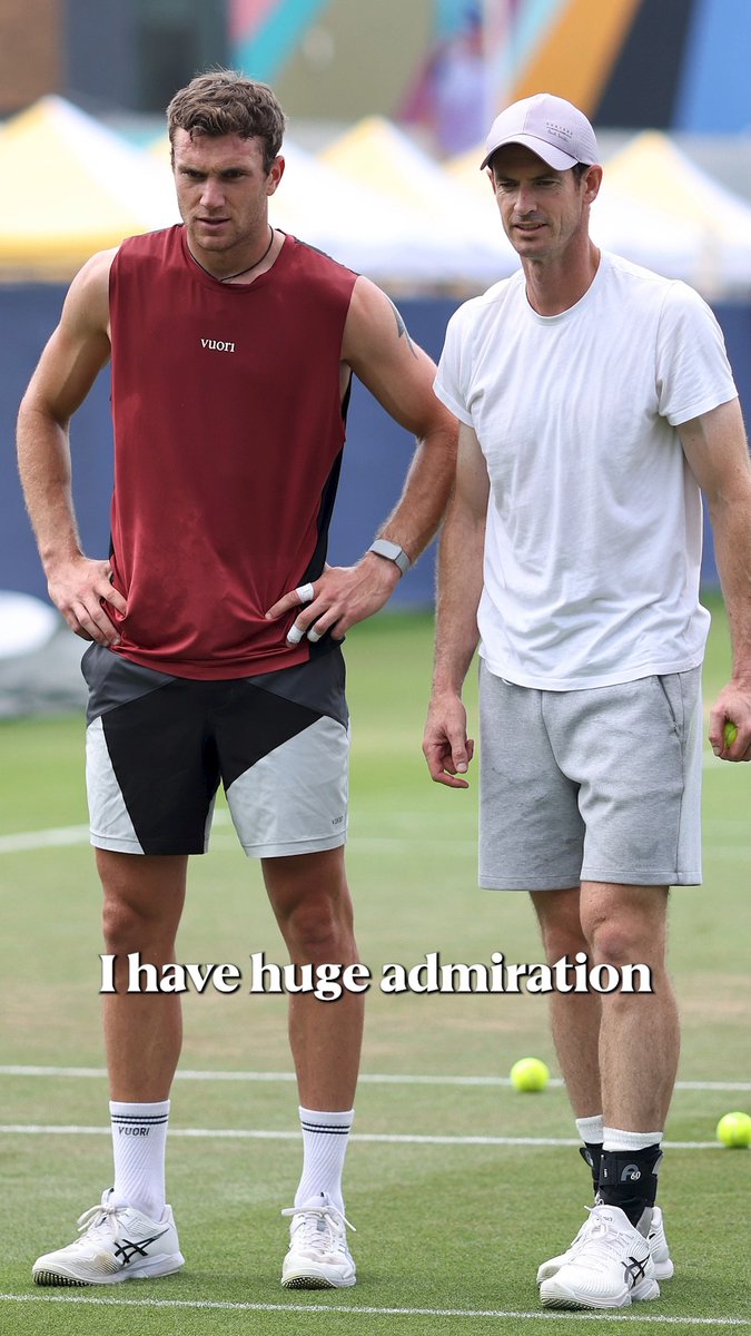 Jack Draper describes the "special" experience of having Andy Murray as a coach as he returns from injury 🤝