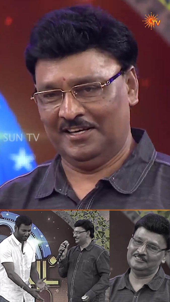 Throwback to Director Bhagyaraj sir doing a Dubsmash for the "Naan Pollathavan" song. #SunTV #SunTVThrowback #Bhagyaraj