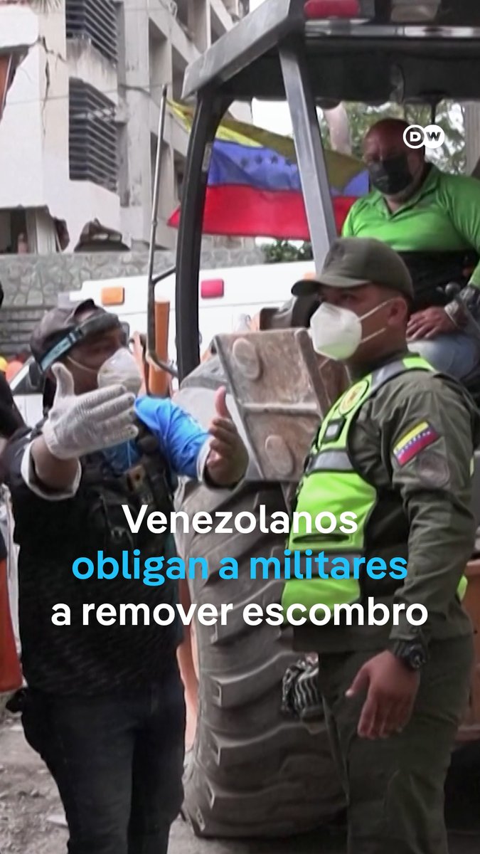 Protesta obliga a militares a participar en rescate tras sismo en Venezuela Decenas de personas que trabajaban en labores de rescate en la parroquia de Caraballeda confrontaron a un grupo de militares que se encontraba en el lugar realizando labores de vigilancia. La frustración crece entre los pobladores por la limitada ayuda que han recibido de parte de la Fuerza Armada Nacional Bolivariana.