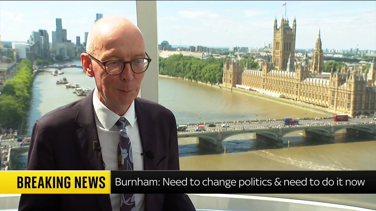 Labour's Pat McFadden says 'the whole Labour Party will back Andy Burnham', but doesn't answer whether he will be going for a cabinet role. 🔗Latest: