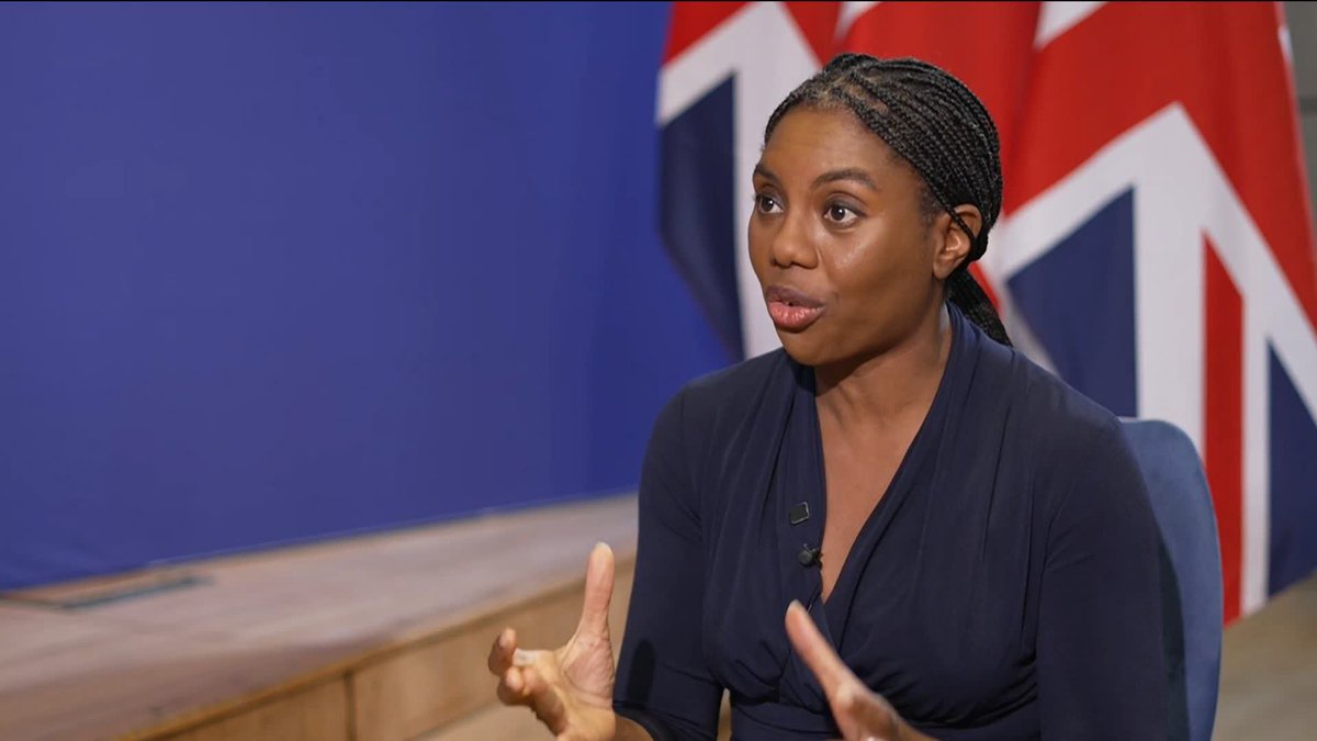 'The problem, let's be honest, isn't just Keir Starmer or Andy Burnham. It is the Labour Party.' Conservative leader Kemi Badenoch sat down with Sky's Rob Powell and dismissed Burnham's proposals for devolution. 📺 Sky 501, Virgin 602