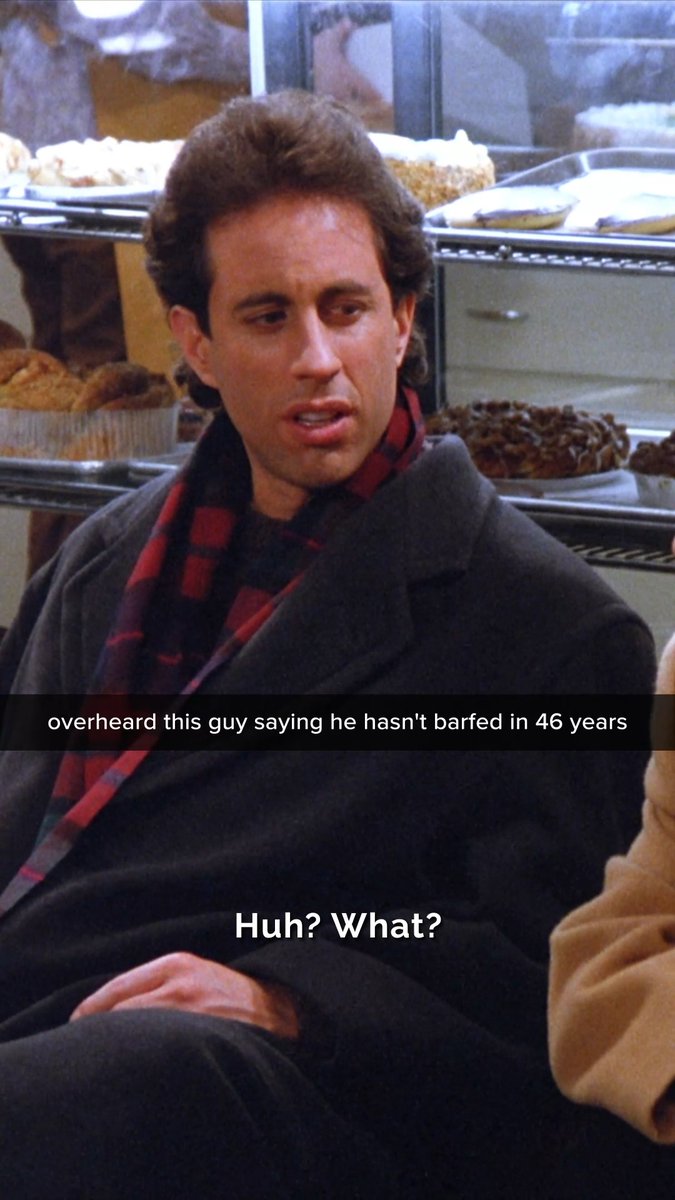 What's the deal with nausea? Stream the complete series on Netflix.