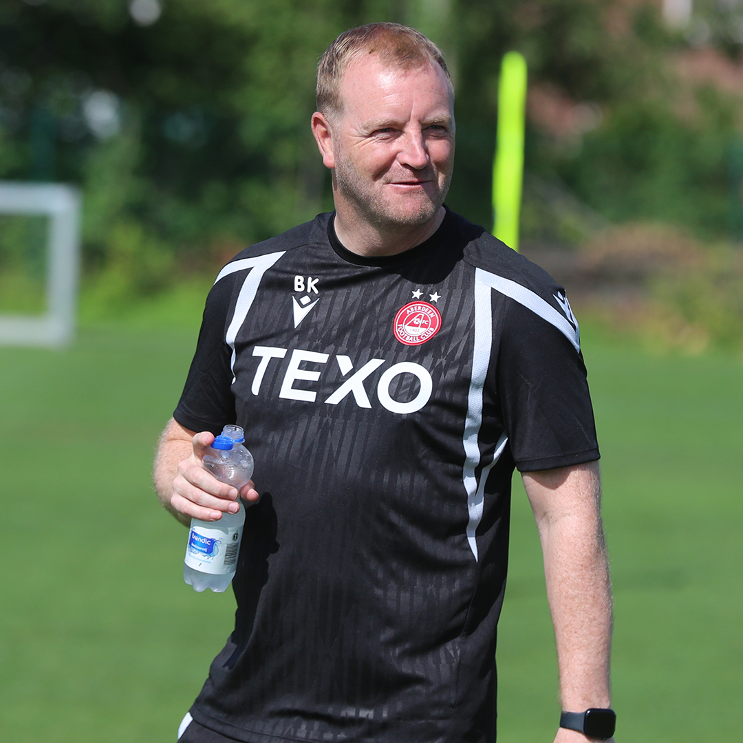 Assistant Head Coach Brian Kerr looks ahead to our pre-season camp in The Netherlands 🇳🇱