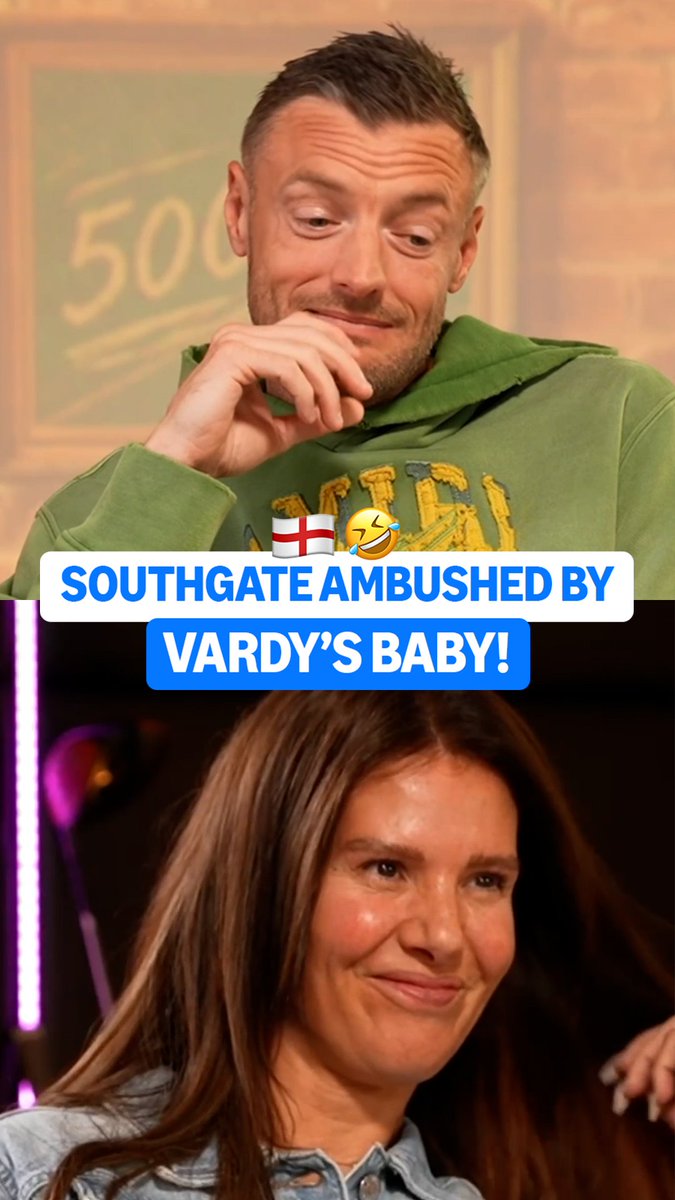 Gareth Southgate got more than he bargained for when talking to Jamie Vardy about a call-up in 2020 ๐๐ถ Watch The Vardy Party on Prime Video ๐ฅ