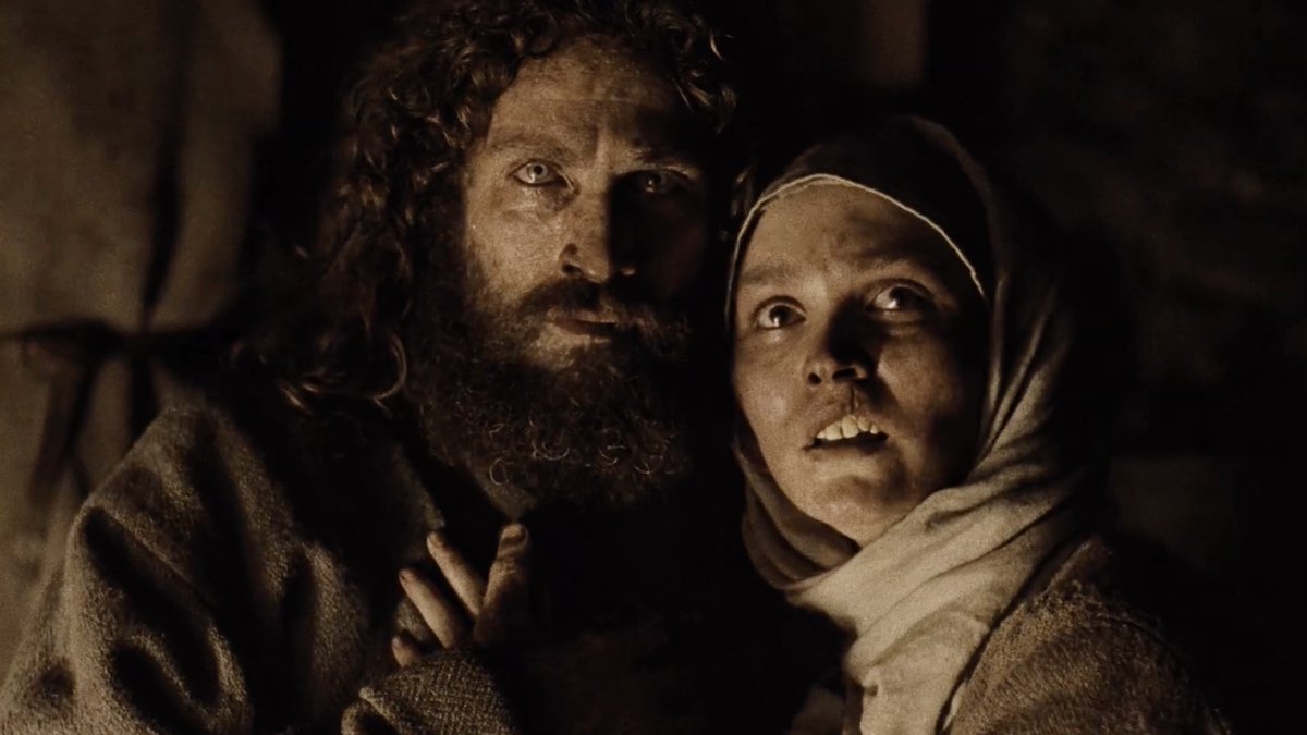 Aaron Taylor-Johnson, Lily-Rose Depp, and Willem Dafoe star in the first trailer for Robert Eggers' #Werwulf.
