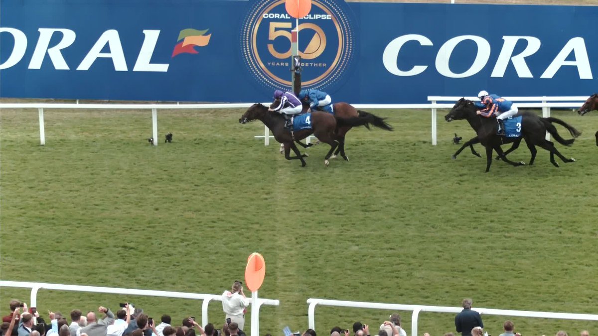 Last years Eclipse was stacked and Delacroix ran down Ombudsman! What a race!