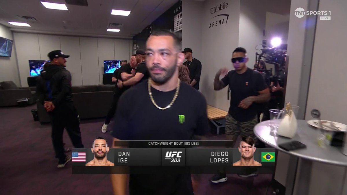 ABSOLUTE GANGSTER SH*T! 2 years ago, Brian Ortega out, Dan Ige in on 3 hours notice to fight Diego Lopes 😤