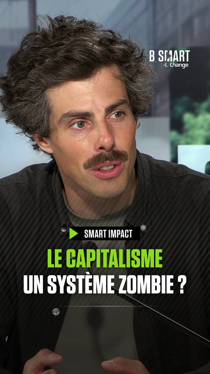 💰 Plus personne ne croit au capitalisme ? “Dans les faits, le capitalisme est déjà mort, mais on n’arrive pas à se débarrasser de son cadavre” Timothée Parrique, économiste spécialiste de la décroissance et de la post-croissance et auteur du livre “La science de la post-croissance”, aux éditions Actes Sud. #smartimpact #decroissance #capitalisme
