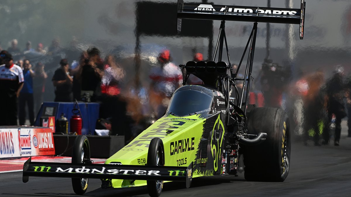 FIRST Top Fuel win for Maddi Gordon! She completes the Ron Capps Motorsports double-up at the summitracing #NorwalkNats! Mission Foods 🌮 • SummitMotorsprtsPark