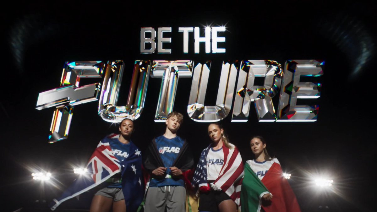 Be The Future. Be The Story. @NFLFlag To find a league near you, visit
