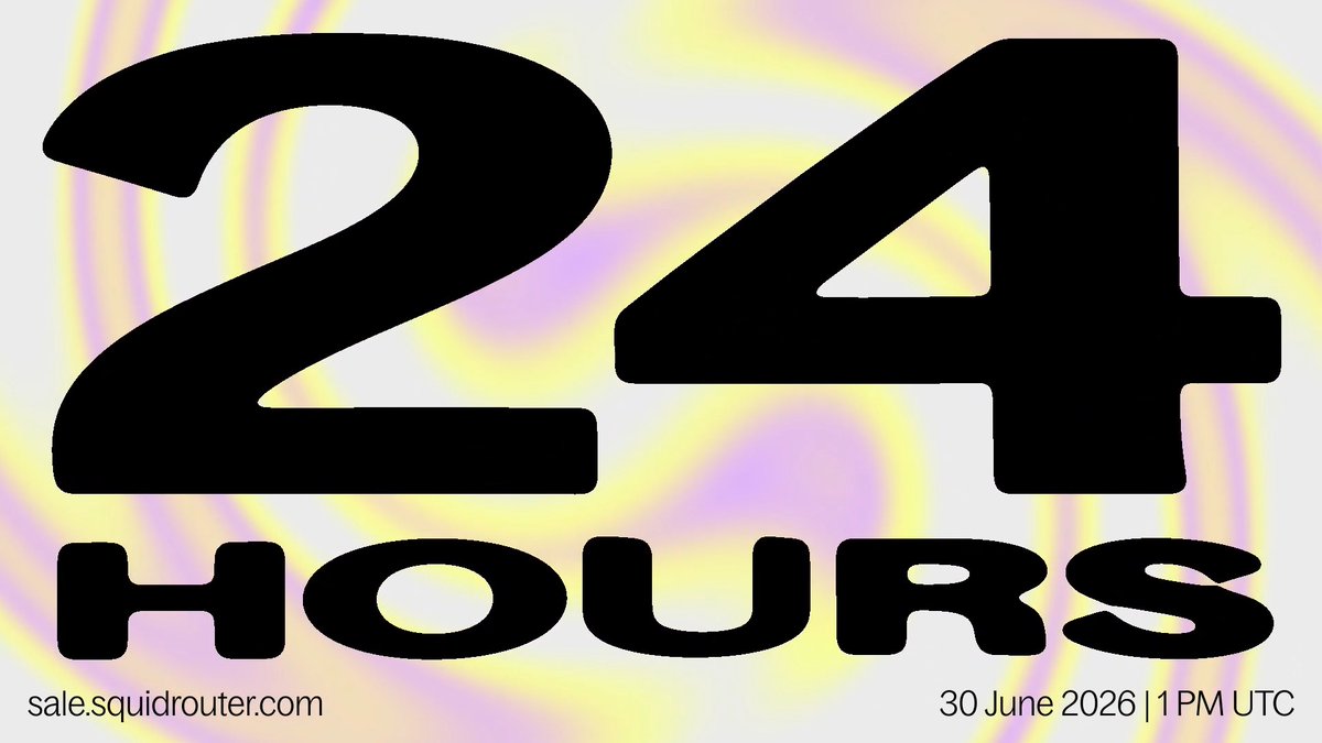 24 hours. 1440 minutes. 86,400 seconds. Until the $QUID Public Sale opens tomorrow at 1:00pm UTC. Are you ready?