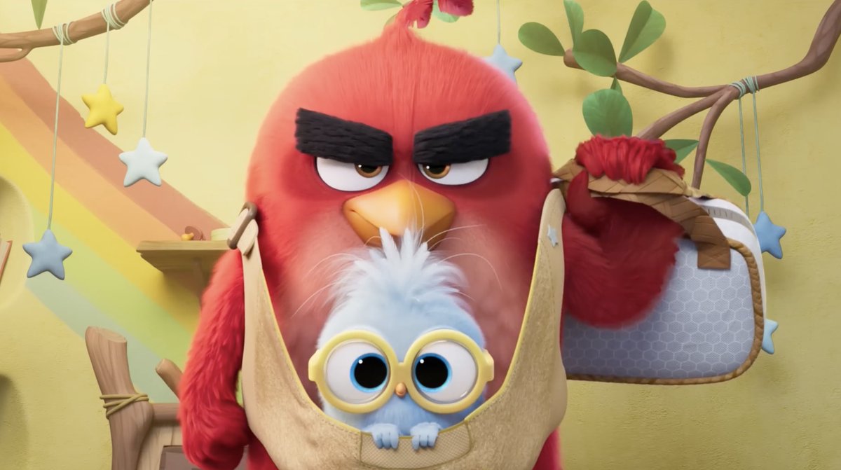 Check out the first trailer for the #AngryBirdsMovie3 - in theaters on December 23.