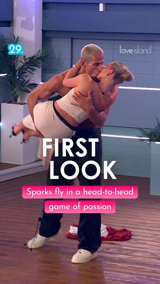 First Look: There’s amor drama on the horizon as the Casa Bombshells make bold moves and heads begin to turn 🤭 But with a head-to-head game of passion turning up the heat, will any of the Islanders find themselves in hot water? 😶🌫️ #LoveIsland