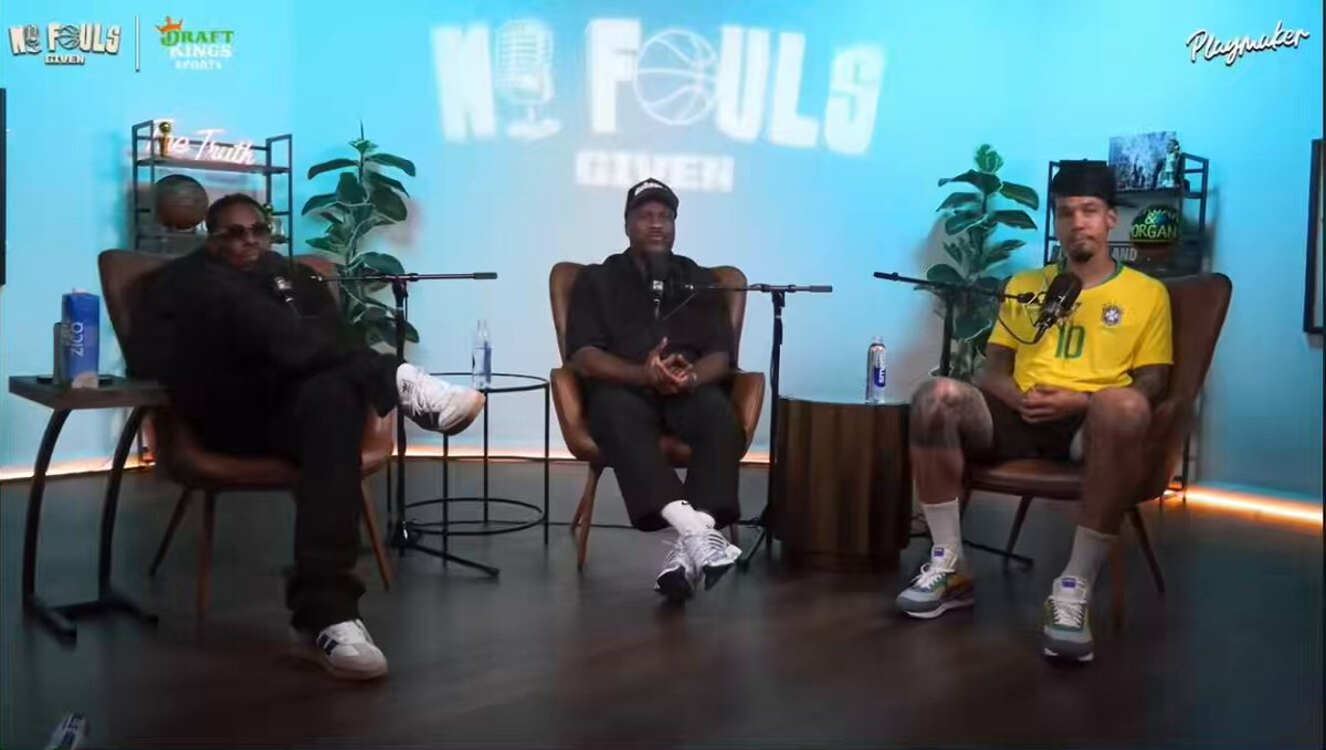 Paul Pierce on the comments saying Jaylen Brown analytics wise he’s the 7th best player on the Celtics: “I mean this is getting ridiculous. It’s gotten to the point where I’m no longer going to start watching any of the networks about sports. Like seriously this is just come on. I just feel like it’s clickbait. It doesn’t make sense. Like don’t even make that public. If an analytic dude said that and he told you, why would you make that public? Because it sounds silly. Jaylen Brown was a MVP candidate. Now you’re saying, uh, does he do the things that Luka and Wemby? Well, okay. Yeah, the stats on these guys going to look a little different, but there’s one thing you can’t say about Jaylen Brown he influences winning.” (Via No Fouls Given)