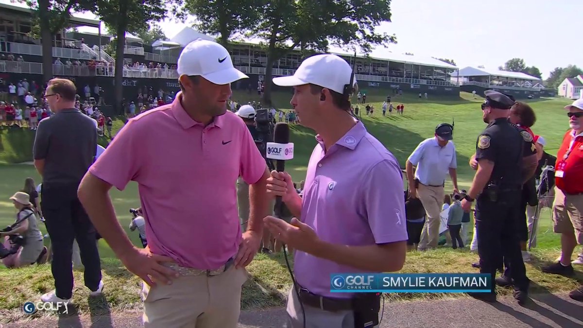 "I played solid over the course of four days ... overall, I feel like my game's in a good spot." Scottie still bringing positive vibes.