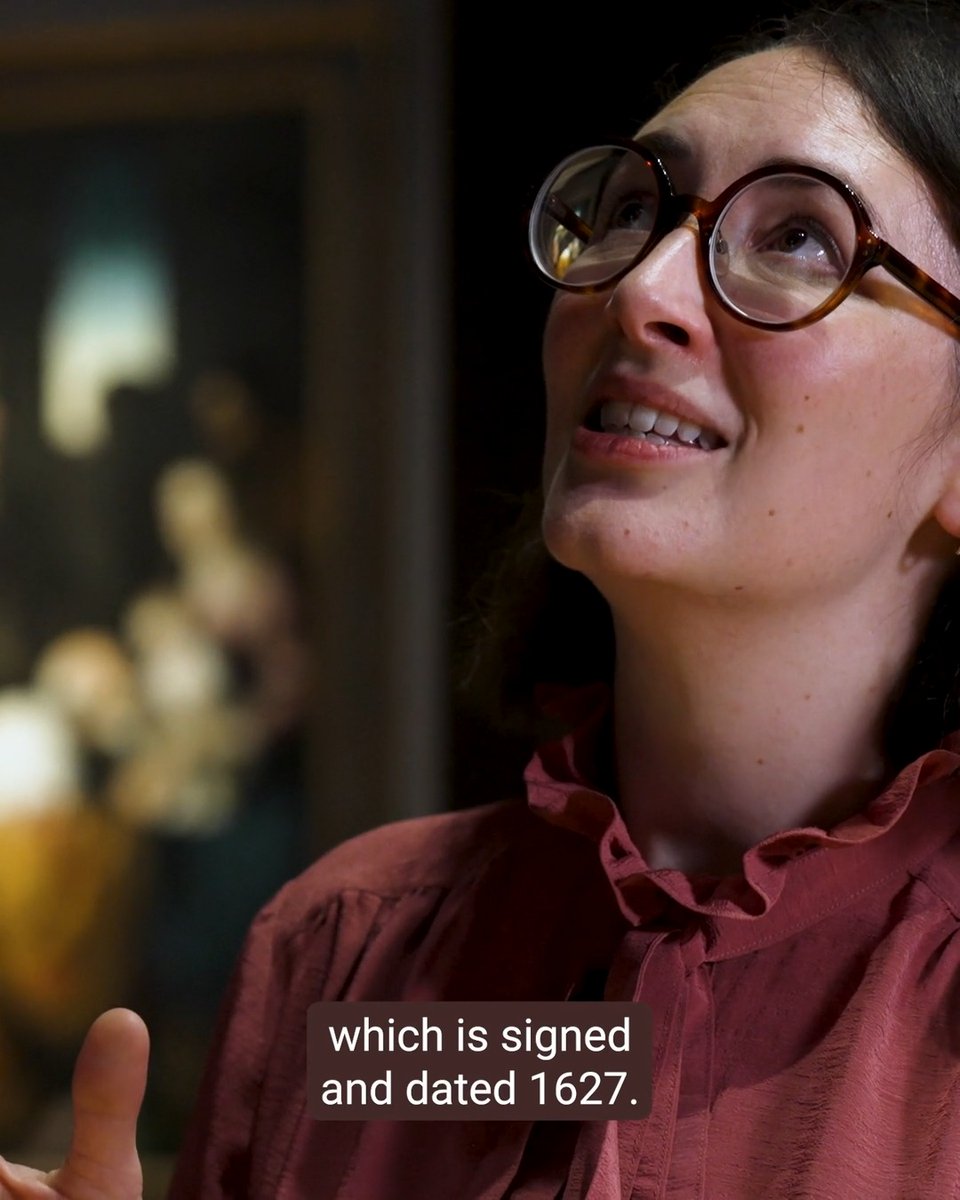 A painting so life-like it was mistaken for a sculpture 😮 Join our curators as we learn more about the life and work of the Spanish baroque painter Francisco de Zurbarán. A peer of Murillo and Velázquez, Zurbarán's work stands out for it's drama, mystery and vision. Take a closer look at the exhibition here:
