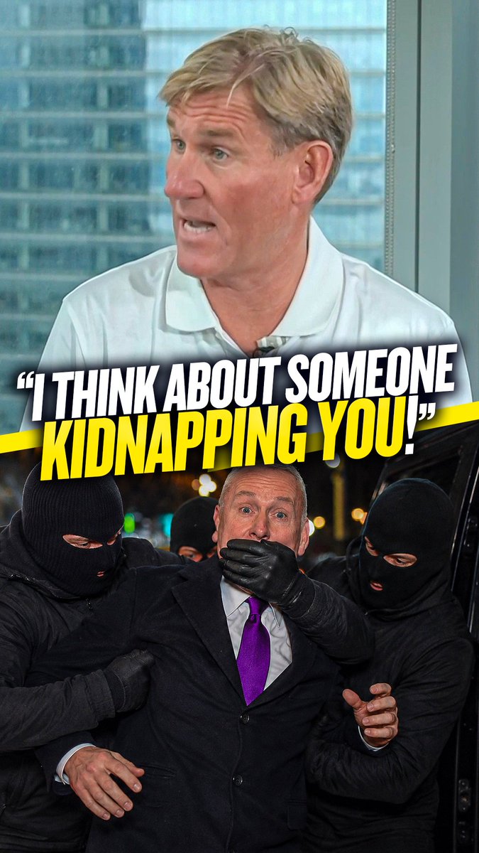 🤣"I think about someone kidnapping you!" Simon Jordan mocks Jim White for always announcing his location!