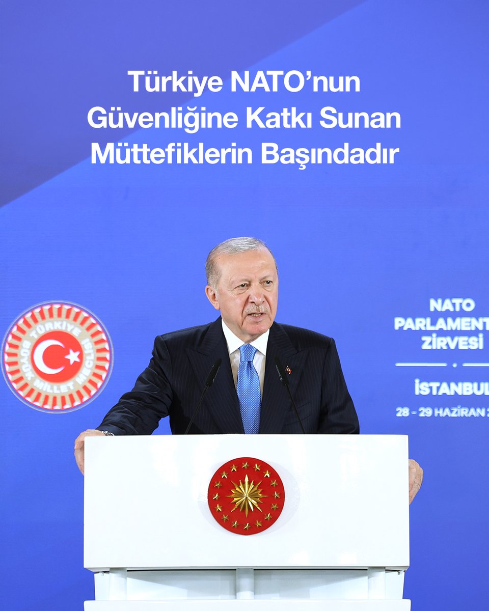 Kriz bölgeleriyle 1.800 kilometreyi aşan kara sınırına sahip Türkiye; güçlü ordusu, modern askerî kabiliyetleri ve gelişmiş savunma sanayisiyle 70 yılı aşkın süredir NATO’nun güvenliğine katkı sunan müttefiklerin başındadır.