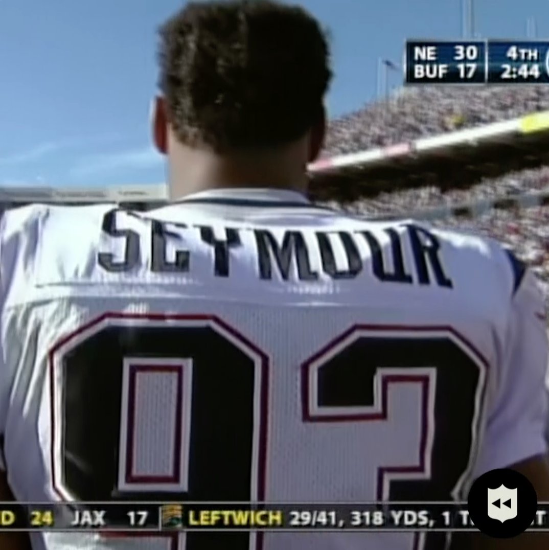 Richard Seymour was an absolute beast