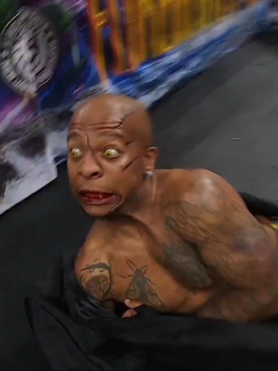 #ROH World TV Champion Lio Rush 🖤 came to Team Briscoe’s aid last night at #ForbiddenDoor, but he had his eyes on a certain ring to rule them all!