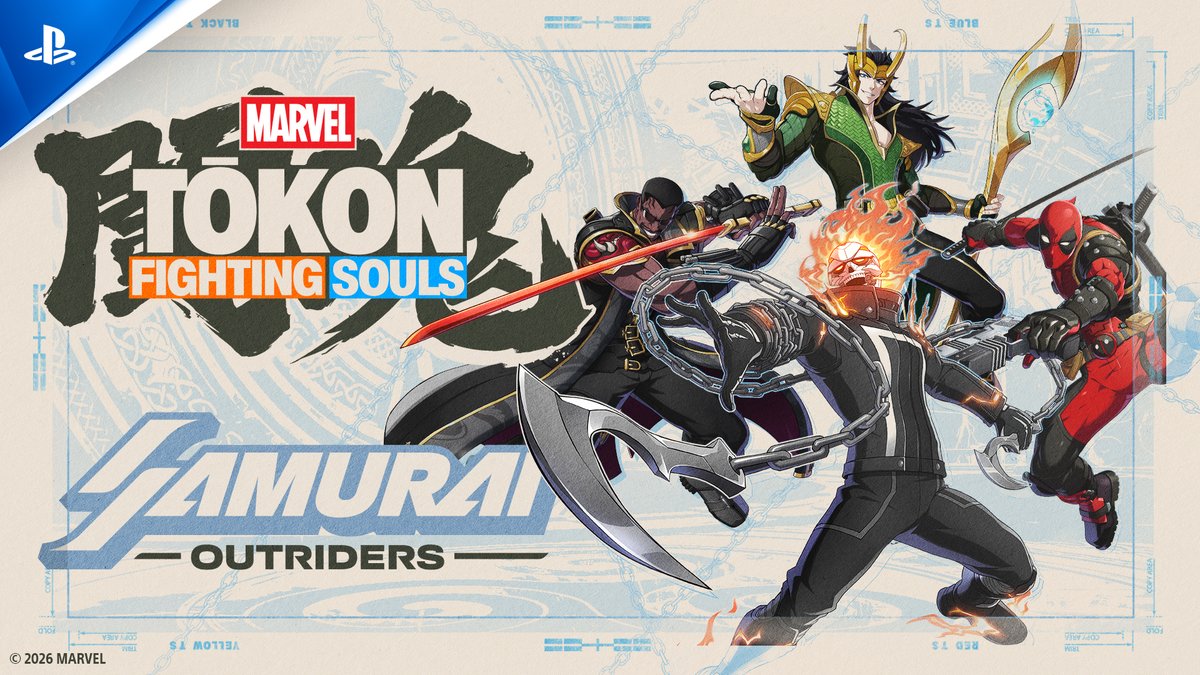 El nuevo tráiler de MARVEL Tōkon: Fighting Souls presenta: Blade 🧛 Loki 😈 Deadpool 🗯️ Asgard stage 🌈 Beta Abierta del 24-26 Julio 🎮 Más información: