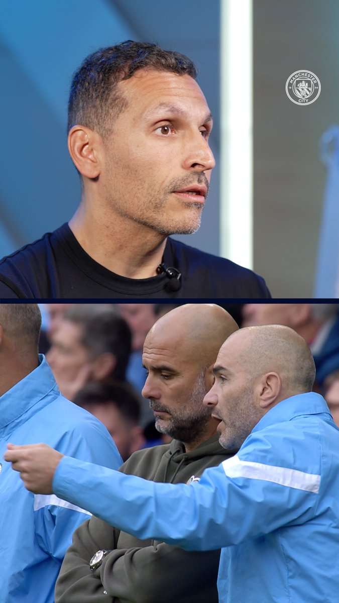 "This challenge scares off many people. The beauty with Enzo is he loves that challenge" - Chairman Khaldoon Al Mubarak 💪🩵