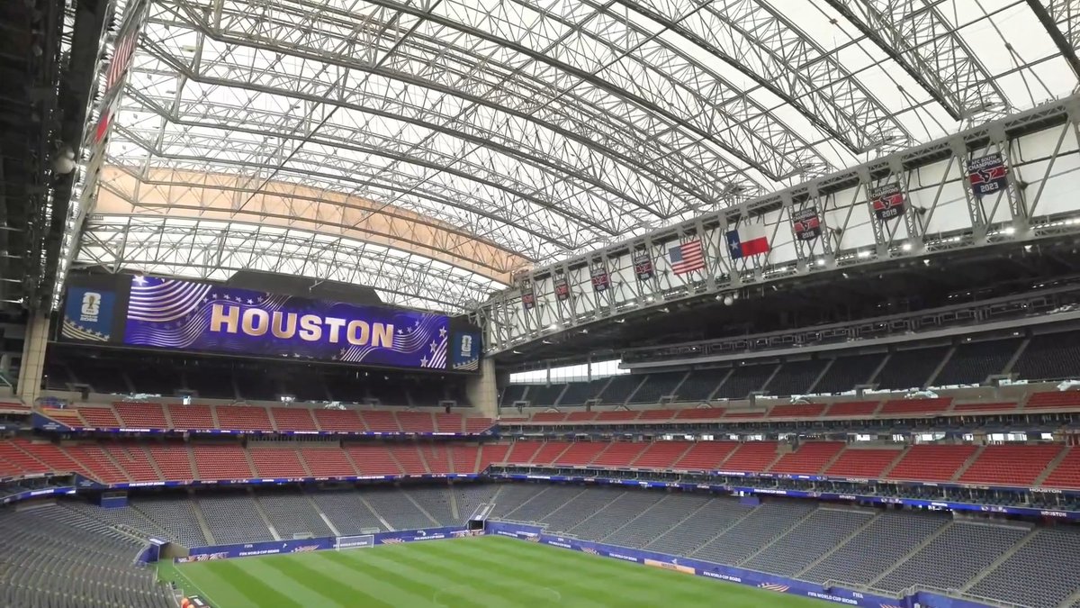 ããã¯ãªããŸã§... ããš3æéâ³ ðHouston Stadium ðFIFAã¯ãŒã«ãã«ãã2026⢠âã©ãŠã³ã32 ð6.30(ç«) âïž2:00(ð¯ðµ) ðãã©ãžã«ä»£è¡šð§ð· ðºããžãã¬ã ðºNHK BS ð±DAZN FIFA World Cup #æé«ã®æ¯è²ã #ãµãã«ãŒæ¥æ¬ä»£è¡š Courtesy of FIFA