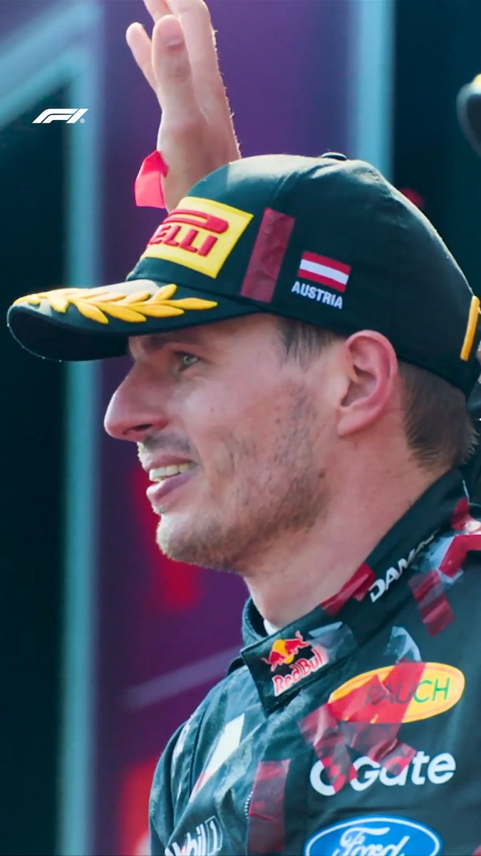 Max is always pushing the limits, and he never, ever gives up 👊 #F1 #AustrianGP Oracle Red Bull Racing