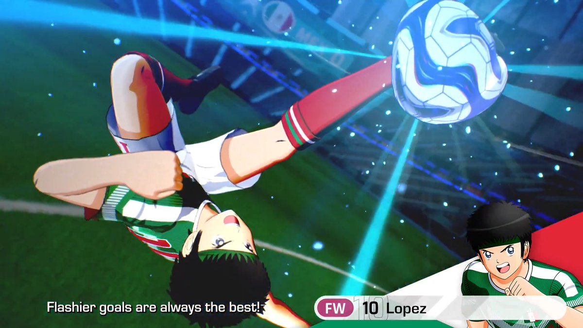 This is how the Sun Warriors roll! Pre-order CAPTAIN TSUBASA 2: WORLD FIGHTERS now: #CaptainTsubasa #WorldFighters