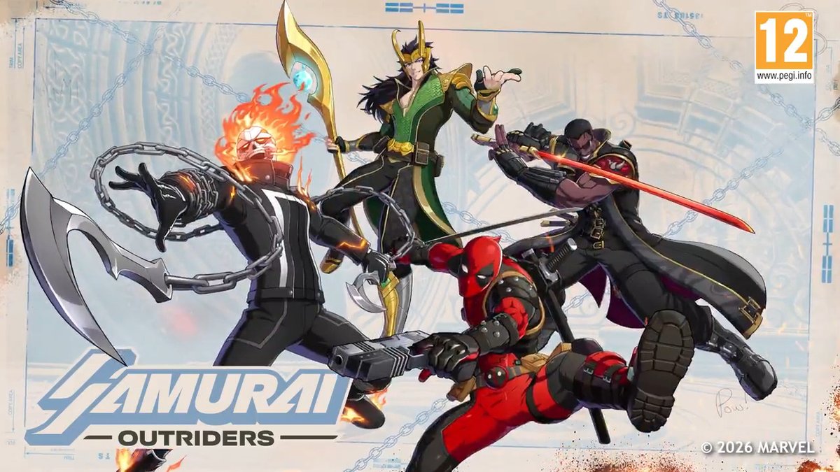 New MARVEL Tōkon: Fighting Souls trailer reveals: Blade 🧛 Loki 😈 Deadpool 🗯️ Asgard stage 🌈 Open Beta July 24-26 🎮 Full details: