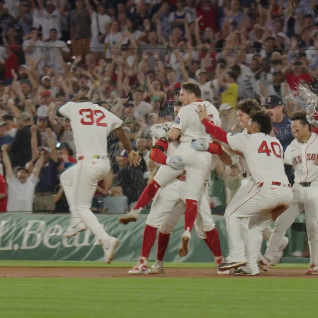 Fenway, you were ALIVE.