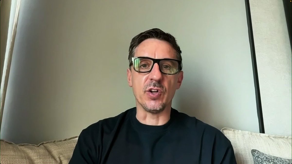 "This is the ultimate task" "Finishing second or third is not going to be accepted" Gary Neville reacts to Enzo Maresca becoming Manchester City manager 🎙️