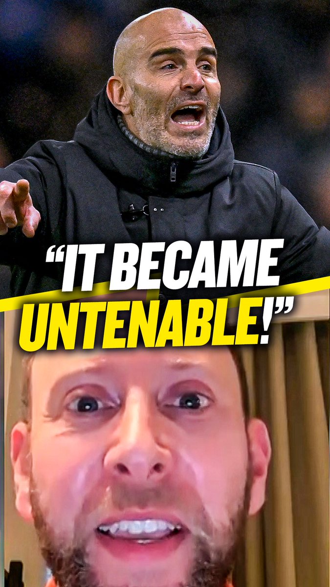 Ben Jacobs reveals details of Enzo Maresca's Chelsea exit after being named Man City manager 👀 For more content from The S* Word, follow us and Subscribe to our YouTube channel by clicking the link in our bio 18+ only. Restrictions and eligibility requirements apply. Event contract trading involves risk and may not be suitable for all investors. Prices, values, and available markets may differ from those mentioned. For more information see Kalshi Kalshisports FOX Soccer Ben Jacobs #premierleague
