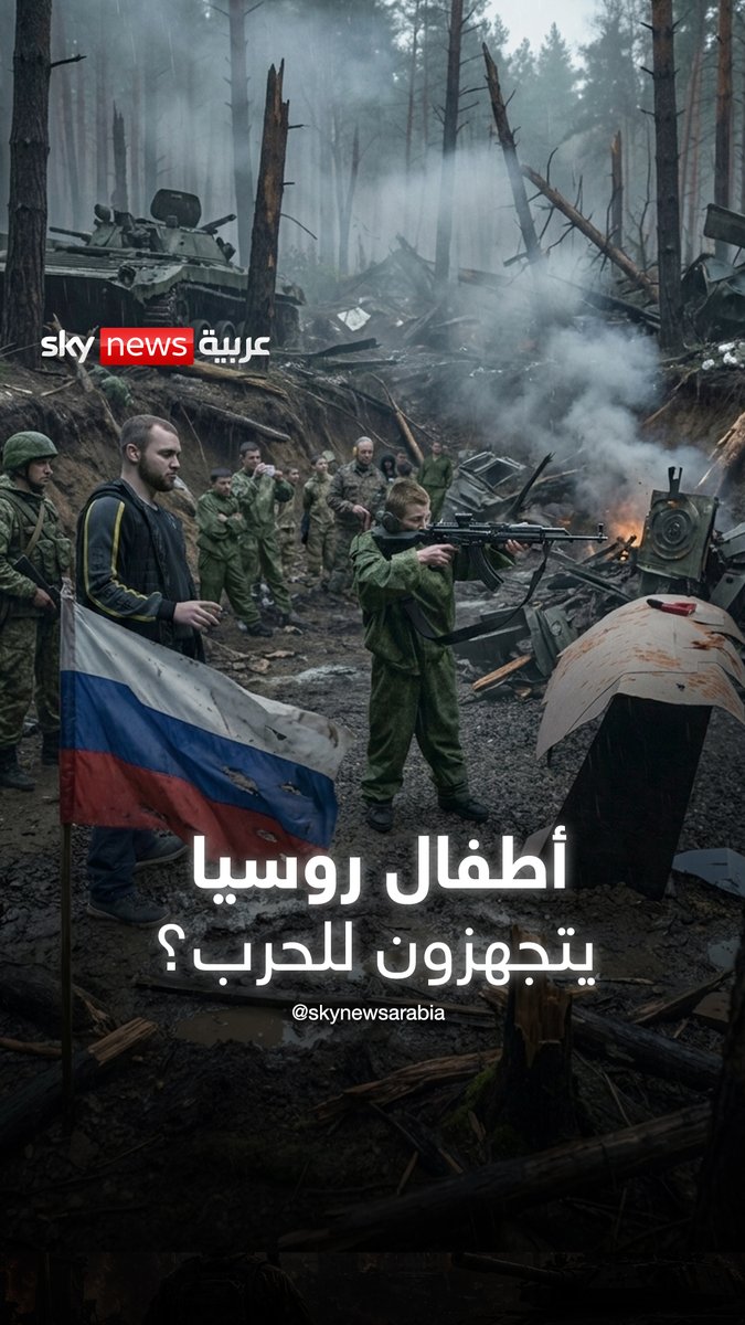 روسيا تجهز أطفالها للحرب عبر إدخال برامج التدريب العسكري في مناهج التعليم.. فهل باتت المواجهة مع الناتو أقرب من أي وقت مضى؟ #روسيا #أوكرانيا #سوشال_سكاي