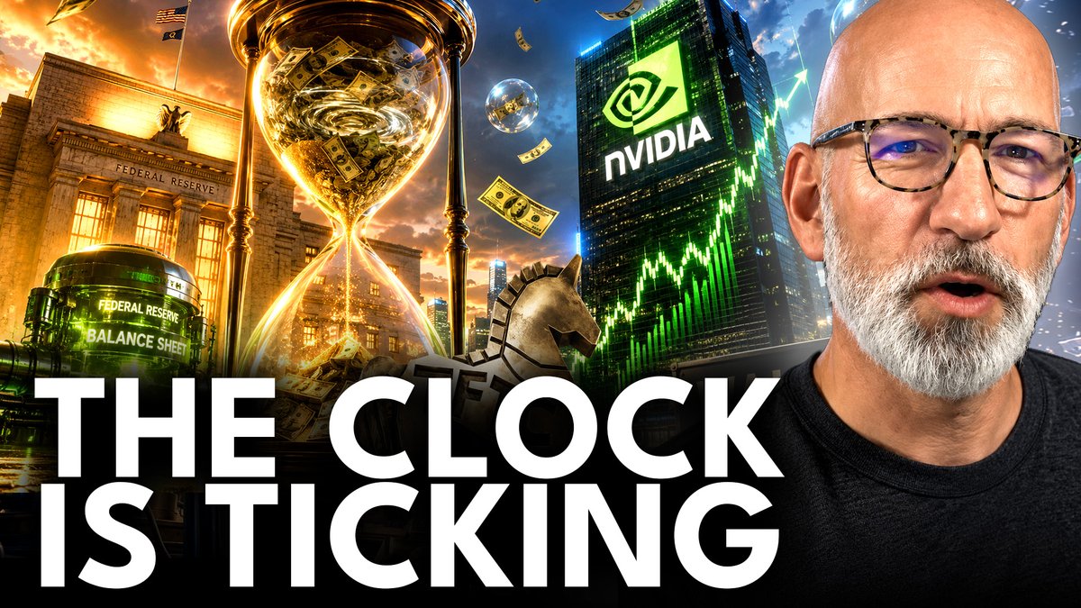 TFTC 764 w/ Peter St Onge, Ph.D.: "Without a doubt, AI stocks will drop 30 to 50 percent. The question is: do they go from 200 to a thousand back to 500?" We discuss: ⚡ It's 1998, not 2000 ⚡ $7T parked at the Fed ⚡ Volcker 2.0