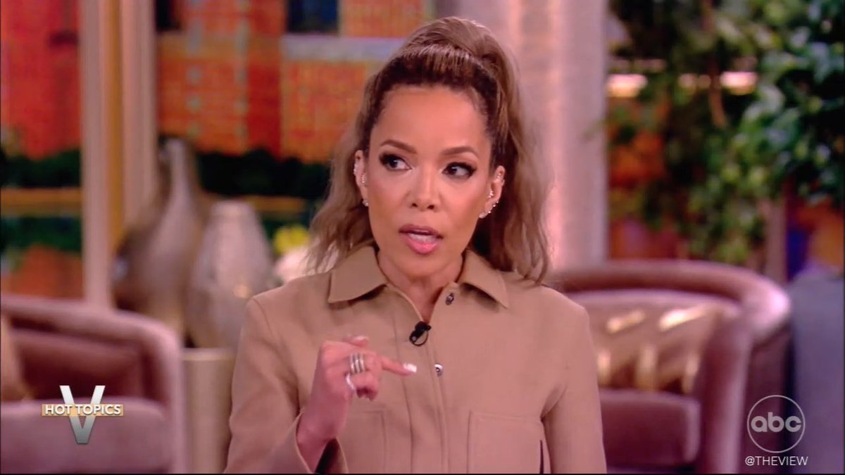 This is front 2 years ago. The View's Sunny Hostin, who sits the Advocates Board for the Players Association, defends WNBA players targeting Caitlin Clark for physical attacks because she's "white," "pretty," and not a lesbian.