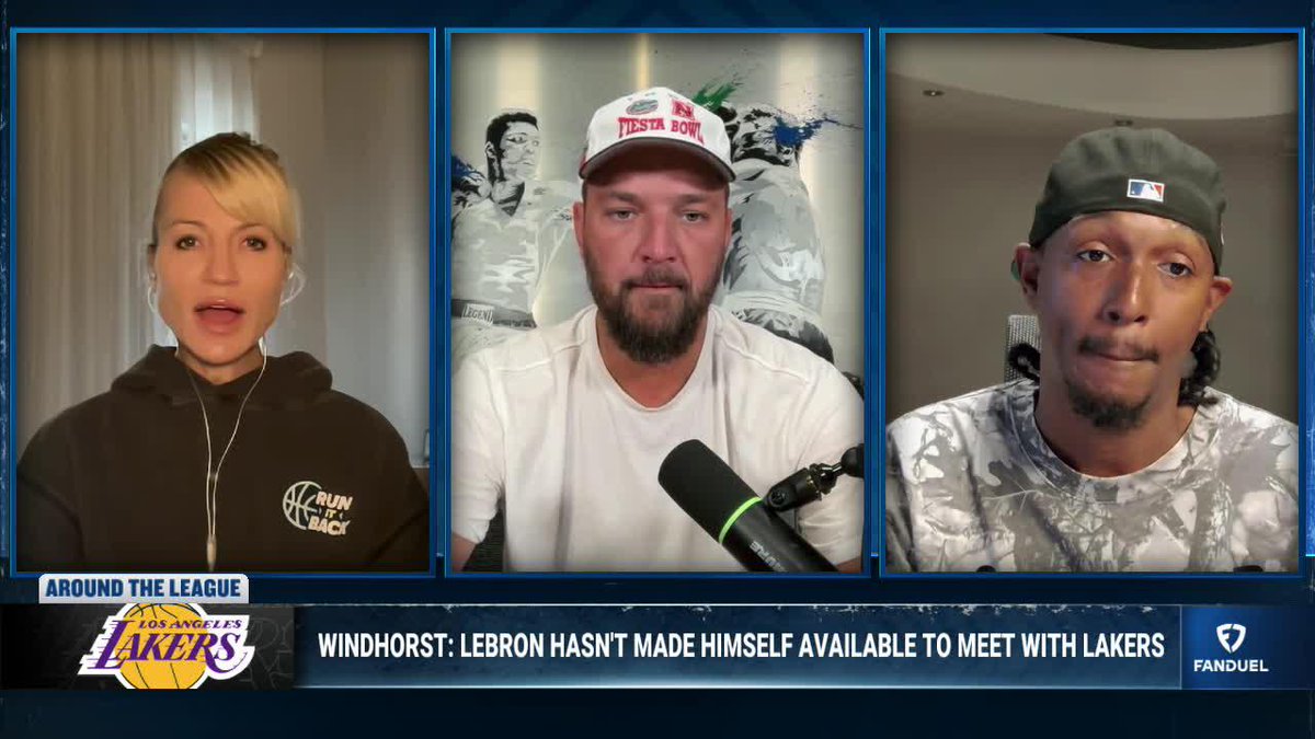 "Do you want to pay a 42-year-old guy $50M?" 💰 Chandler Parsons questions if LeBron + Anthony Davis makes the Warriors a contender 🤨 Michelle Beadle | Chandler Parsons | Lou Williams