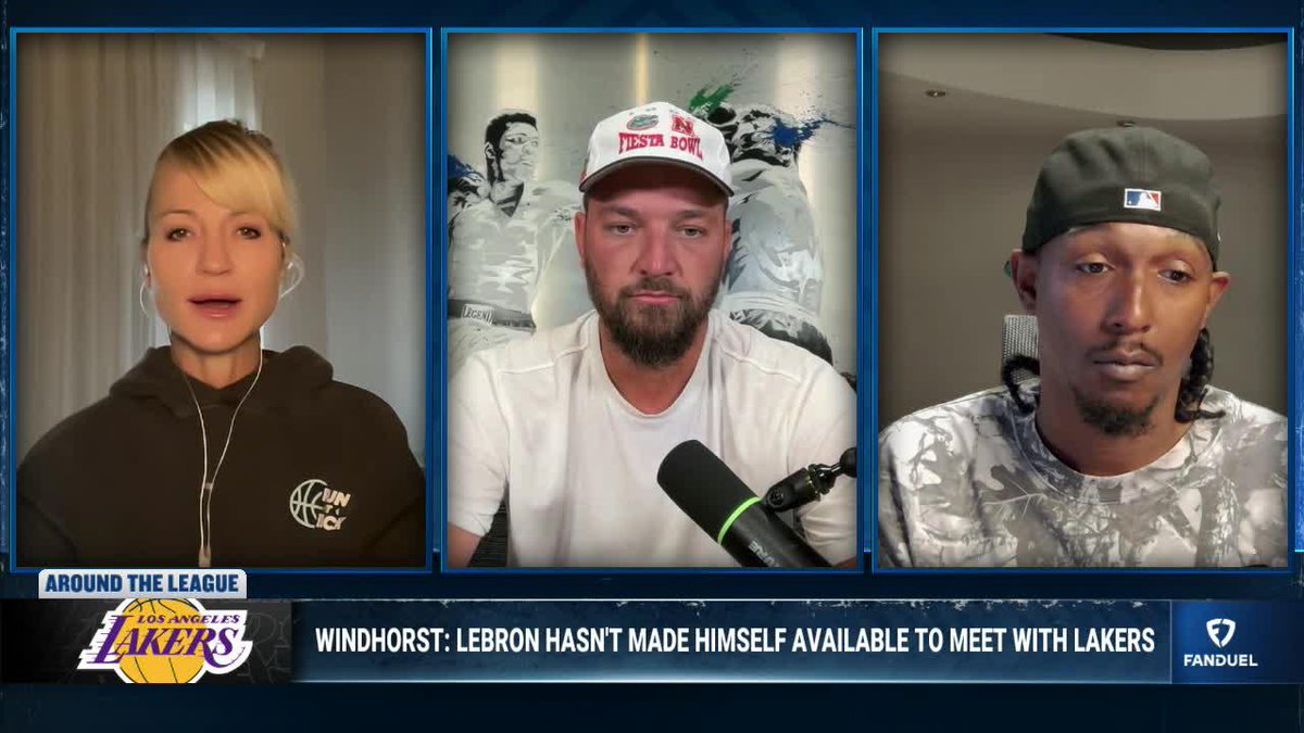 Lou Williams on rumors of the Clippers trading Kawhi to the Raptors: "I didn't see this on my bingo card, but it makes sense to me." 👀 Michelle Beadle | Chandler Parsons | Lou Williams