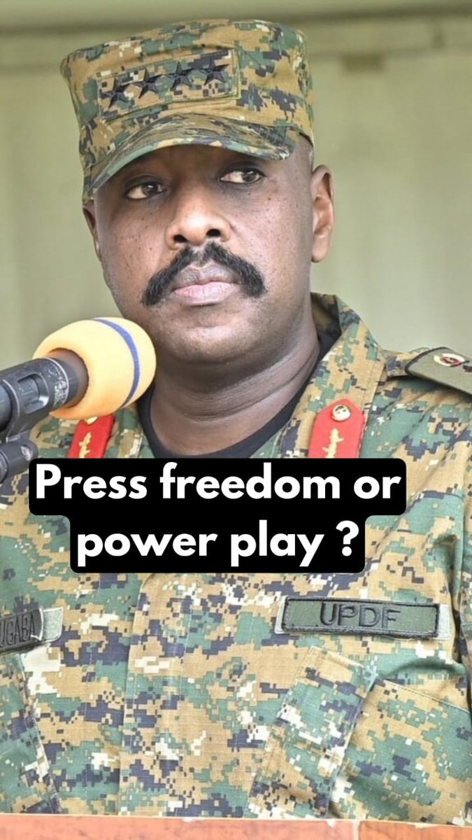 Can a free press exist if politicians or military leaders decide when media houses can operate? #NationVerticals