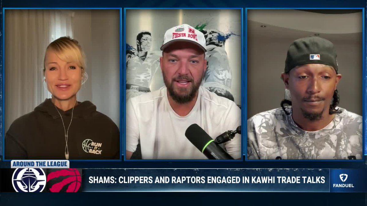 "The Raptors would be the perfect fit for Kawhi... it would be a great story." 🔥 Chandler Parsons thinks the Clippers sending Kawhi to Toronto would be a win-win trade 🗣️ Michelle Beadle | Chandler Parsons | Lou Williams