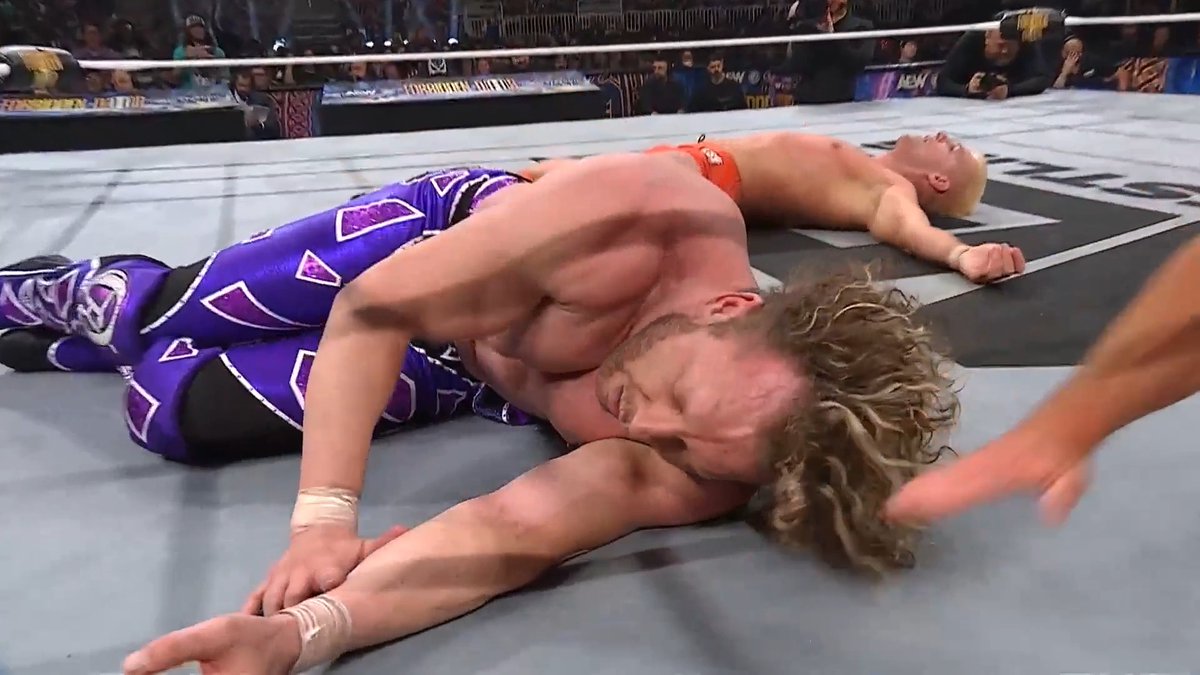 Another unforgettable chapter in the storied rivalry of Kenny Omega & @ZackSabreJr was written in San Jose, CA! Watch the #ForbiddenDoor replay RIGHT NOW on @HBOMax PPV!
