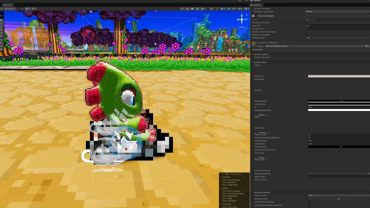 Wanna know how we turned 3D models into 2D lookin' retro sprites for Super Yooka-Laylee Kart? 👾 Check out our recent livestream with our awesome Senior Artist, Dean Wilson, where we took a deep dive (drive?) into the whole process and so much more! Watch here -