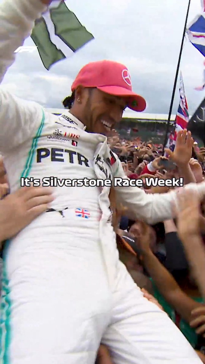Always special ❤️ #F1 #BritishGP