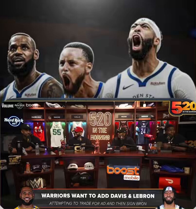 Jeff Teague says he wants to know if the golden state warriors get Anthony Davis and LeBron James to pair out with Steph curry if they age better then that lakers team with shaq Kobe Bryant , Karl Malone and Gary Payton
