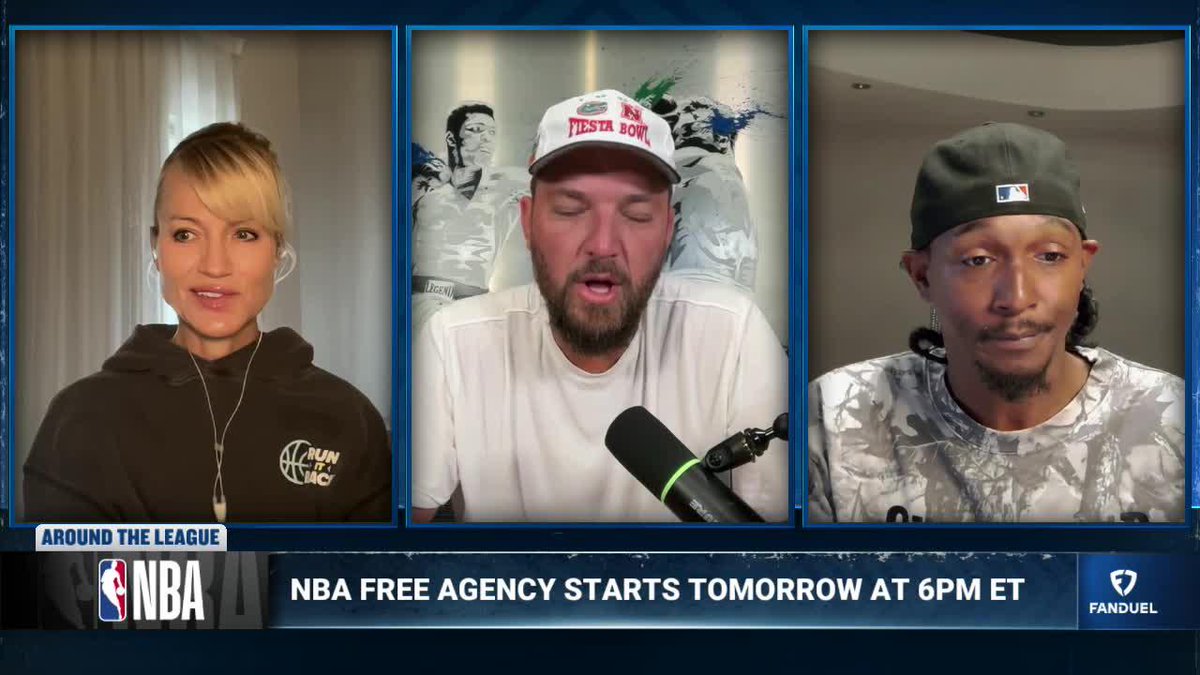 Michelle Beadle would rather Jaylen Brown join her Spurs over Kawhi Leonard 👀 "I'd take JB in a heartbeat... Pop wanted us to stop booing Kawhi... sometimes it's okay to be broken up." Michelle Beadle | Chandler Parsons | Lou Williams