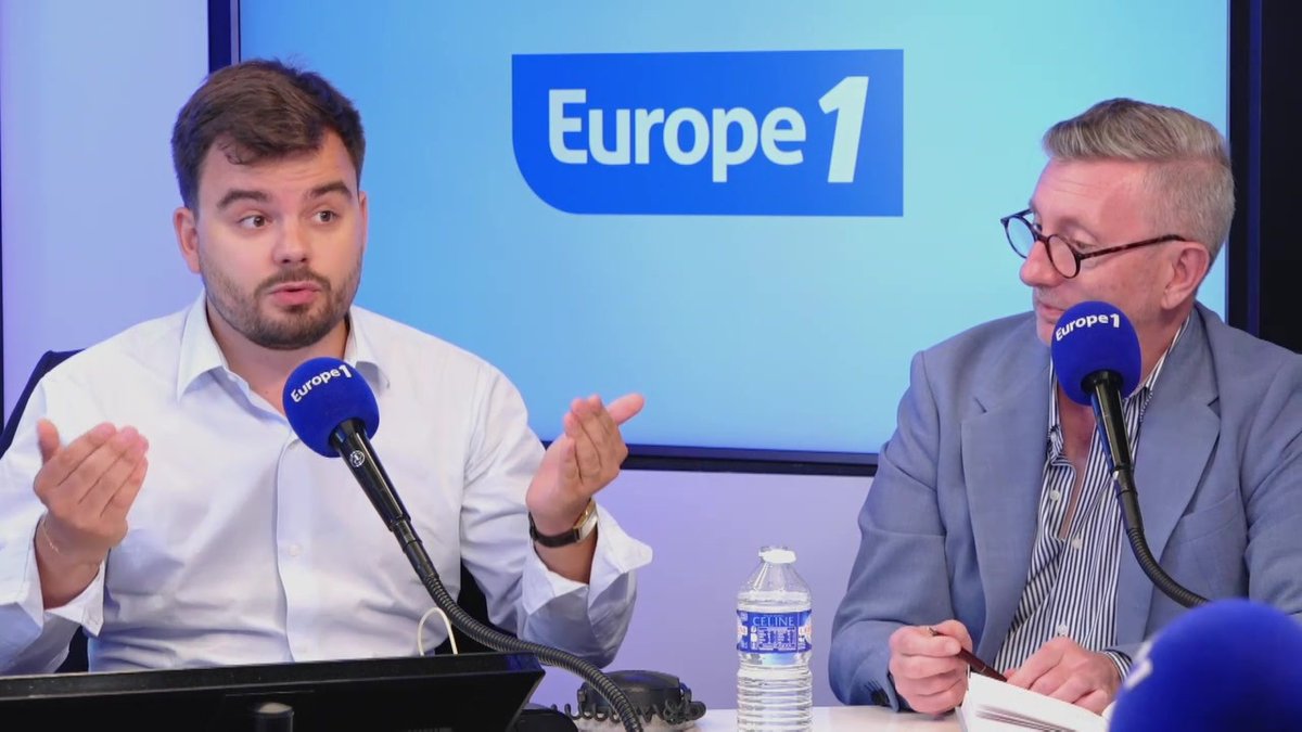 "C'est un délinquant (...) c'est le maître du canal Saint-Martin" Assure Gauthier Le Bret, à propos de 'La Douane', 11 ans, faisant le buzz sur les réseaux en arrosant les gens qui ne lui donnent pas deux euros autour du canal ➡️ Sur #Europe1 dans #PascalPraudEtVous